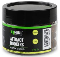 Nikl Attract Hookers Rýchlo Rozpustné Dumbells Scopex & Squid - 150 g 14 mm