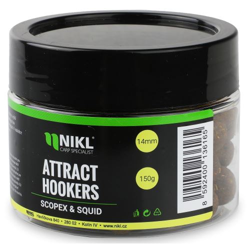 Nikl Attract Hookers Rýchlo Rozpustné Dumbells Scopex & Squid