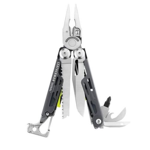 Leatherman Multifunkčné Kliešte Signal Granite Gray