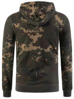 Korda Mikina Zip Hoodie Dark Kamo (1)