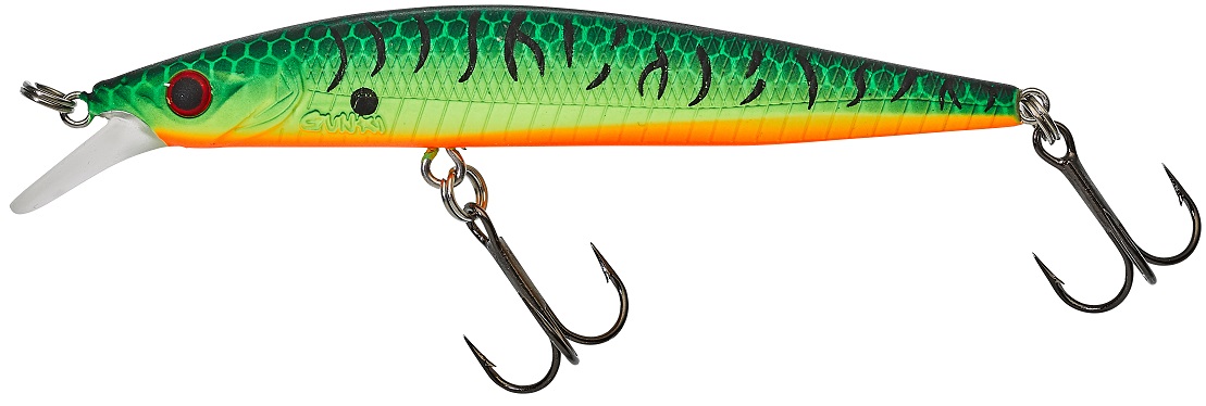 Gunki wobler gamera slim sp fire tiger - 9 cm 7 g