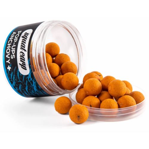 Squat Carp Plávajúce Boilies Pop-Up Anchovy+ 60 g