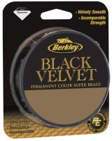 Berkley Spletaná šnúra Black Velvet-Priemer 0,08mm / Nosnosť 10,1kg / Návin 1 m