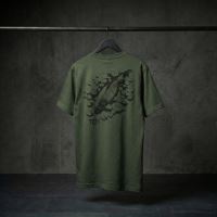 TB Baits Tričko Hidden Carp Green (2)