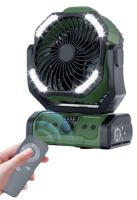 Holdcarp Ventilátor Rechargeable DoubleMotor Fan (4)