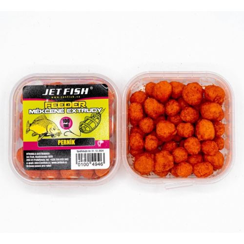 Jet Fish Mäkčené Extrudy 100 ml