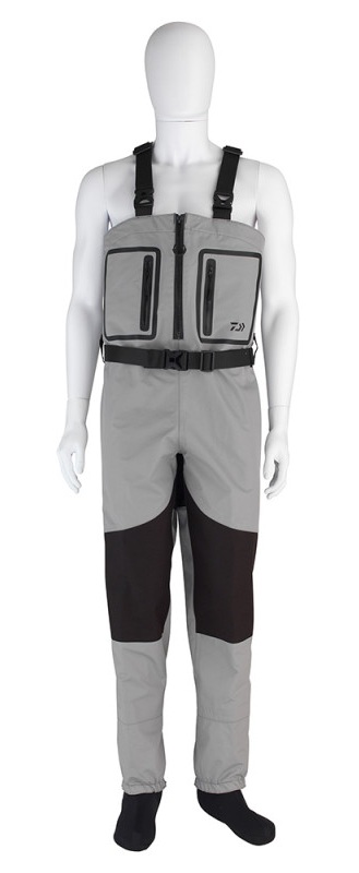 Daiwa prsačky d-vec breathable zipped waders - m