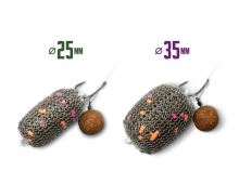 Delphin PVA Pančucha n´tastic SET 2v1/7m+7m - 25mm + 35mm (1)