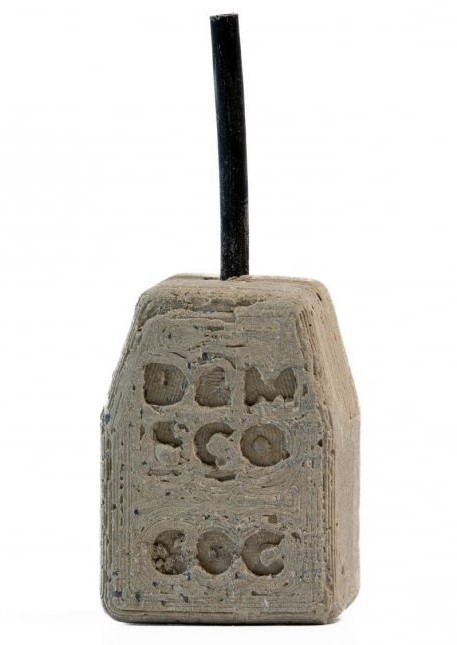 E-shop Eco sinkers záťaž block inline - 60 g