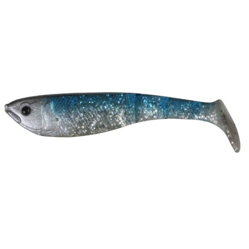 Savage Gear LB Soft 4Play Shad Blue Silver 4 ks