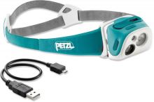 Petzl Čelovka Tikka R Plus Tyrkysová (1)