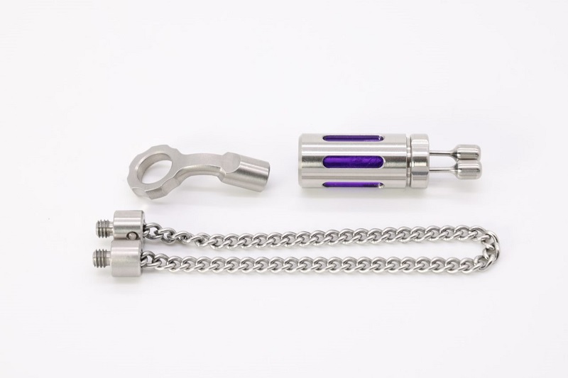 E-shop Summittackle swinger bobbin kit - purpurový