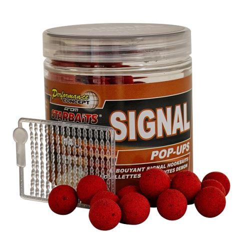 Starbaits Plávajúce Boilie Pop Up Signal