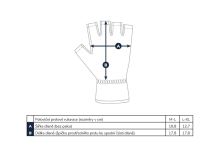 Adventer & Fishing Rukavice Pre Chytanie Na Mori Petrol (2)