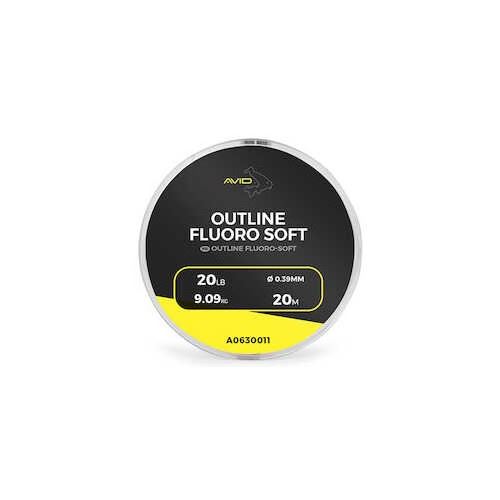 Avid Carp Náväzcový Fluorocarbon Outline Fluoro-Soft 20m