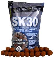 Starbaits SK 30 - Boilie potápavé-2,5 kg 14 mm