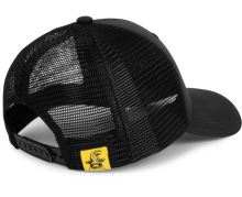Black Cat Šiltovka Black Trucker Cap (1)