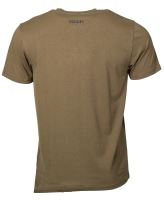 Nash Tričko Make It Happen T Shirt Fish Logo Green (1)