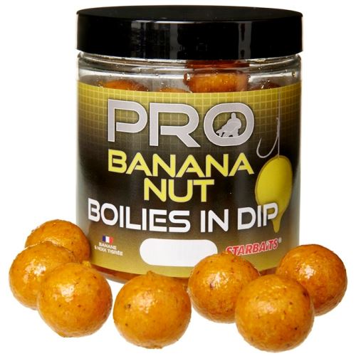 Starbaits Boilies In Dip Probiotic Banana Nut 150 g