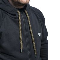 Giants Fishing Mikina So Zipom A Kapucňou Čierna (6)