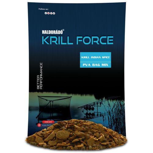 Haldorádó Vnadiaca Zmes Krill Force PVA Bag Mix 600 g