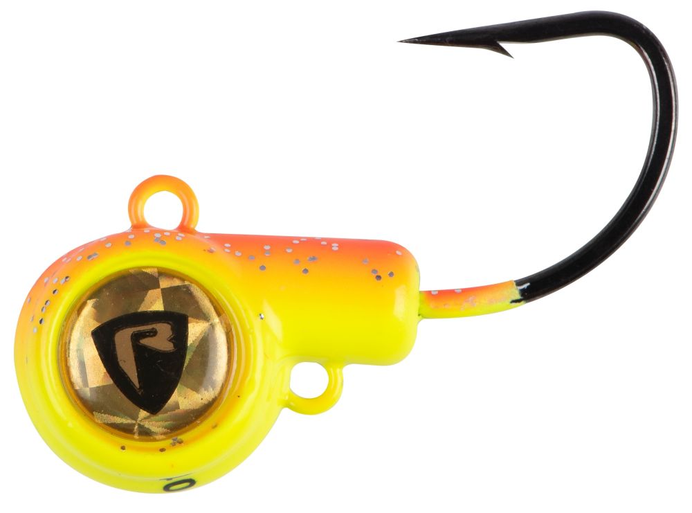 E-shop Fox rage jigová hlavička xs fireball tiger - 30 g
