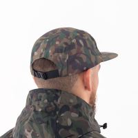 Trakker Šiltovka TechPro Camo 5 Panel Cap (6)