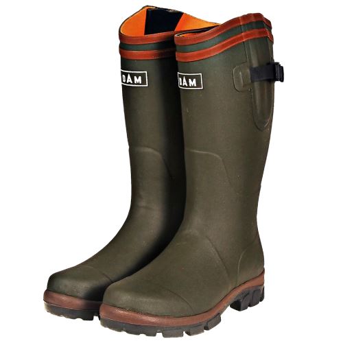 Dam Čižmy Flex Neoprene Rubber Boots Green