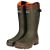 Dam Čižmy Flex Neoprene Rubber Boots Green