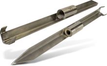 Black Cat Oceľový Držiak Prútu 85 cm