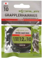 Korum Náväzec Grappler River Hair Rigs 1 m (11)