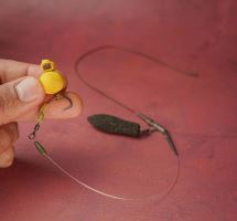 One More Cast Hotový Návazec Meta Terminal Tackle All-In-1 Rig Fuzed Leader Leadclip Cornello Spinner (3)
