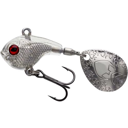 Westin Nástraha Dropbite Spin Tail Jig Crystal