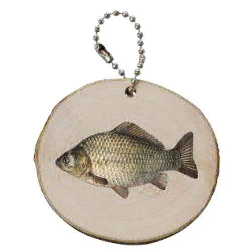 BG Drevená Kľúčenka Pre Rybárov