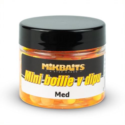 Mikbaits Mini Boilie V Dipe 6-8 mm 50 ml