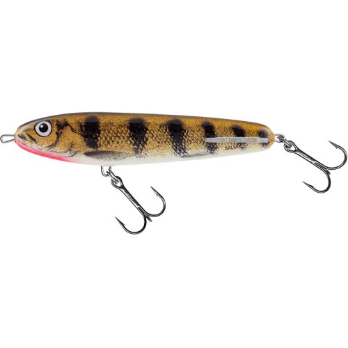 Salmo Wobler Sweeper Sinking Emerald Perch 14 cm