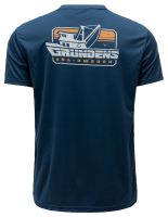 Grundéns Tričko Commercial Boat SS Tech Tee Blue Abbys Grundéns Tričko Commercial Boat SS Tech Tee Blue Abbys