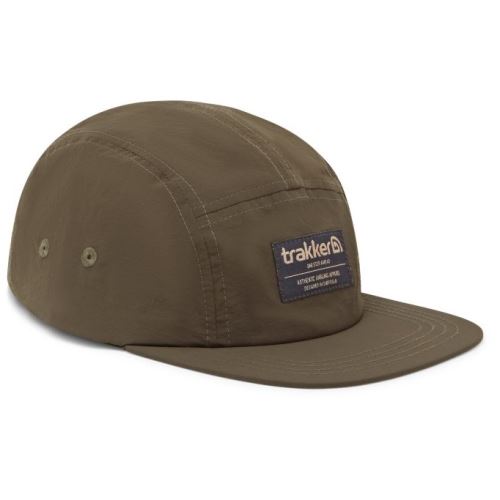 Trakker Šiltovka 5 Panel Green Cap