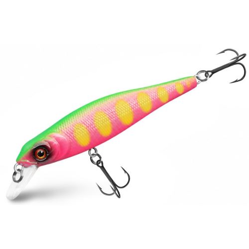 Delphin Wobler WOBBY JERK-SH Neon 8 cm 6,5 g