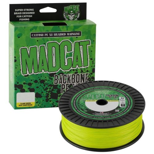 Madcat Splietaná Sumcová Šnúra Backbone PE X8 300 m - 0,40 mm 40,9 kg