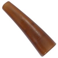 Giants Fishing Prevlek Na Závesku Tail Rubbers Brown 10 ks (1)