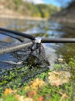 Fencl Kaprový Podberák Carp Classic Polyesterová Sieť 105 cm 42" 2 m Tyč + Obal (6)