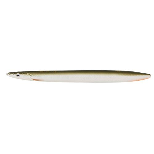 Savage Gear Pilker Line Thru Sandeel Matt White Tobis 11 cm - 15 g