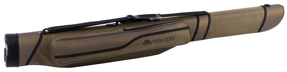 E-shop Mikado obal na prúty 1 komorový zosilnený zelený - 150 cm