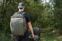 Nash Taška/Batoh Subterfuge Duffel Bag Medium 45 l (10)