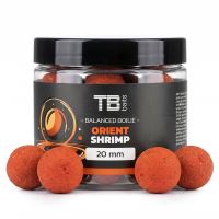 TB Baits Vyvážené Boilie Balanced + Atraktor Orient Shrimp 100 g - 24 mm