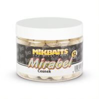 Mikbaits Mirabel Fluo boilie 150 ml 12 mm - cesnak