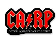 4ANGLERSDESIGN Samolepka 60 Carp Catch and Release Practitce 4ANGLERSDESIGN Samolepka 60 Carp Catch and Release Practitce