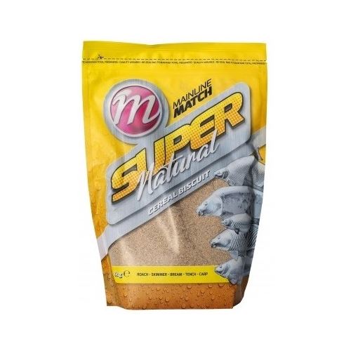 Mainline Krmítková Zmes Super Natural Cereal Biscuit Mix 1 kg