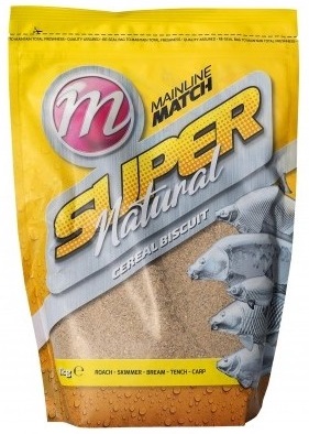 Mainline krmítková zmes super natural cereal biscuit mix 1 kg